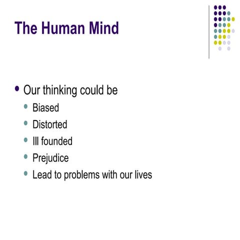 Human mind