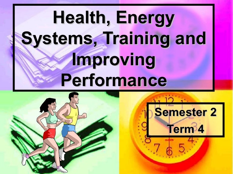 Sports Performance body systems PowerPoint