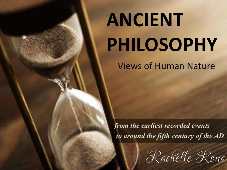 essay on human nature