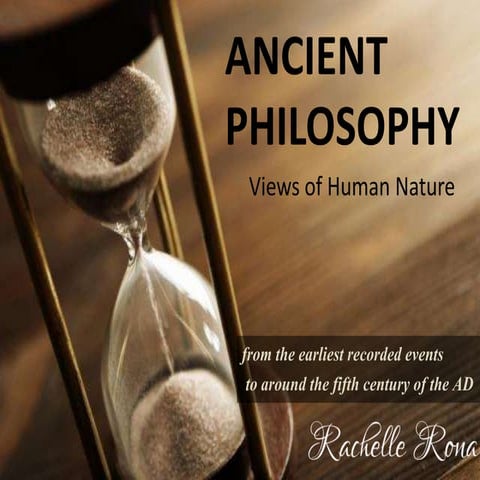 Human nature: Ancient Philosophy