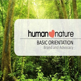 Human Nature Brand & Advocacy Orien...