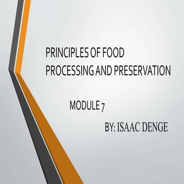 Food Processing and Preservation Presentation.pptx