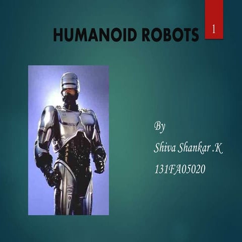 Humanoid robot
