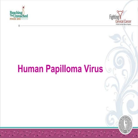 Human Papilloma Virus