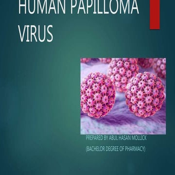 Human papilloma virus