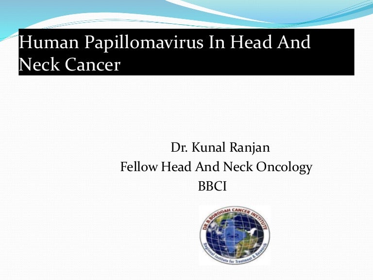 hpv fej- és nyakrák ppt