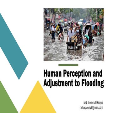 Human Perception and Adjustment to Flooding.pptx