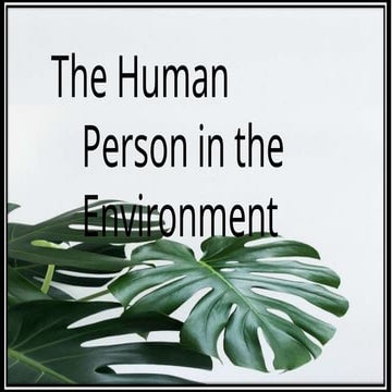Human Person and the Environmen SHSt.pptx