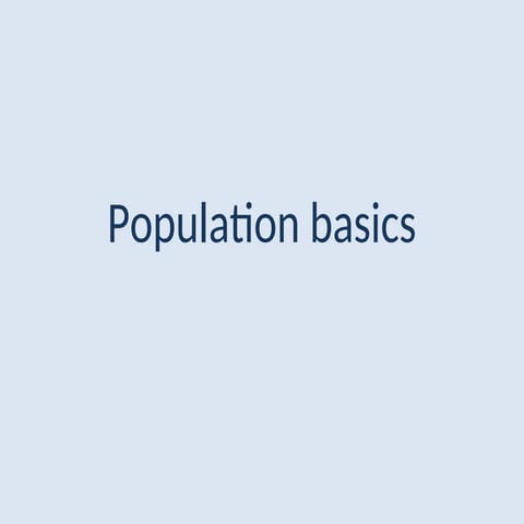 Human population trends and carrying capacity.ppt