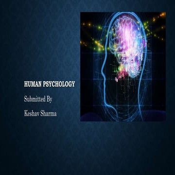 Human psychology