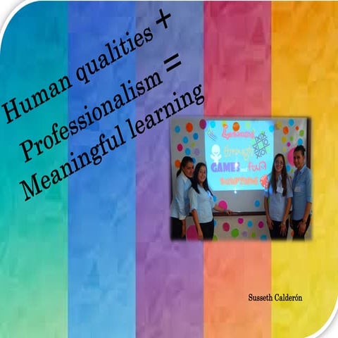 Meaningful Learning