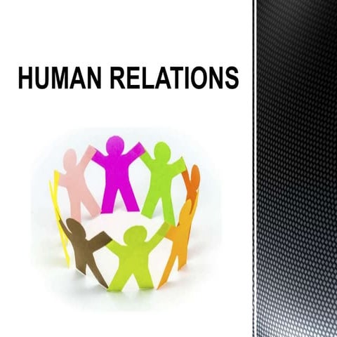 HUMAN RELATIONS - Revised latest.ppt