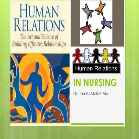 Human Relation in Nursing