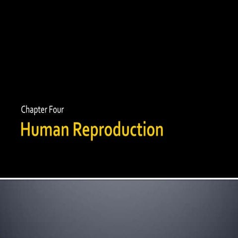 Human Reproduction