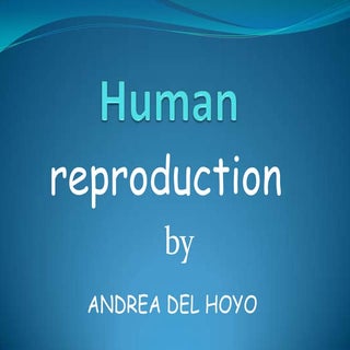 Human reproduction 6th by Andrea de...