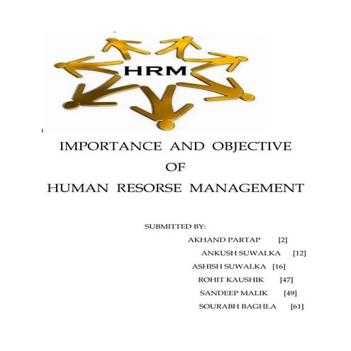 Human  resorse  management assingment