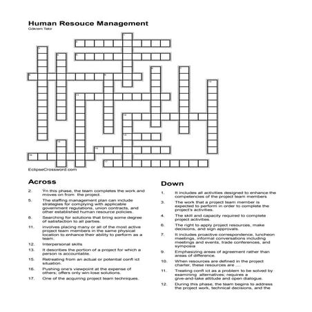 Human resouce management