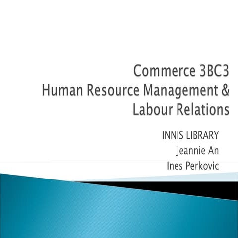 Human resource