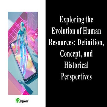 What is Human Resource its Meaning and Definition