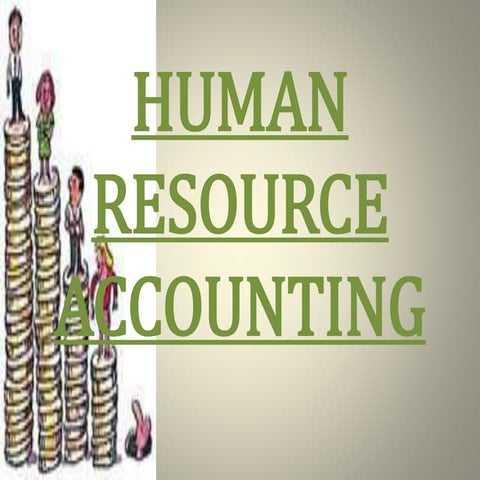 Human resource accounting