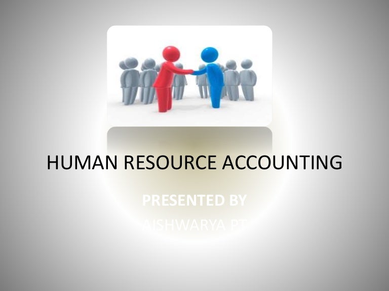 Human resource accounting