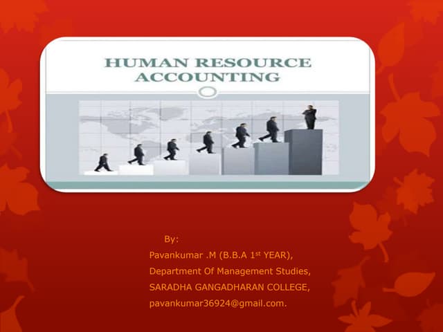 Human Resource Accounting PPT human-resource-accounting-ppt