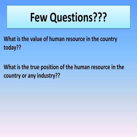 Human resource accounting ppt