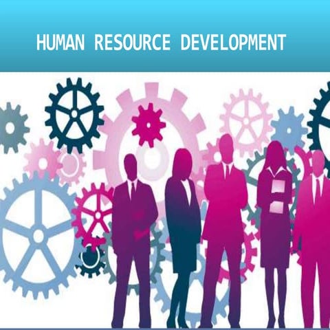 Human resource development