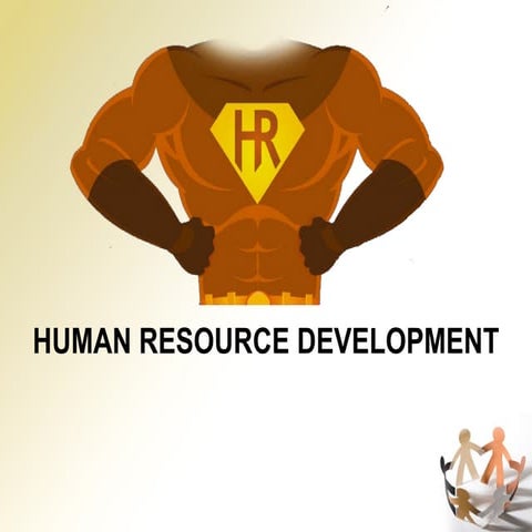 Human resource development