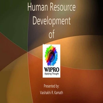 HRD Wipro