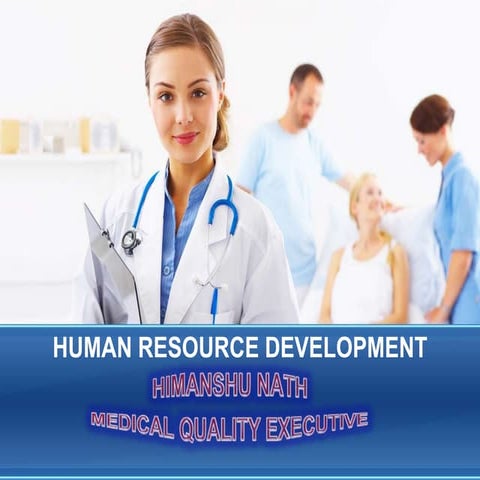 Human resource development by Himanshu Nath 