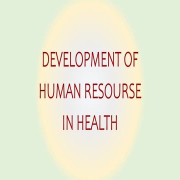Human Resource development in health 7.20.pptx