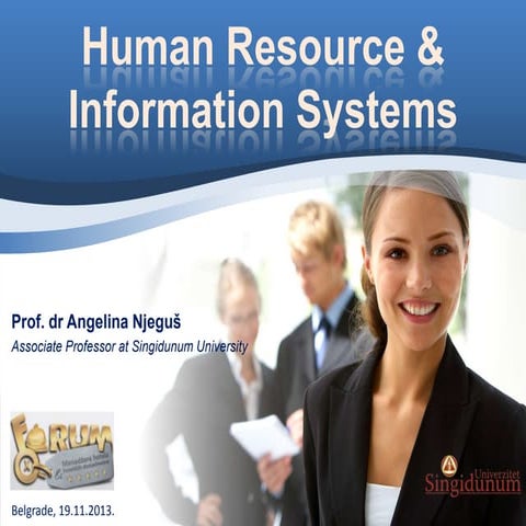 Human Resource and Information Systems