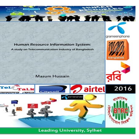 Human Resource Information System: A study on Telecommunication Industry of B...