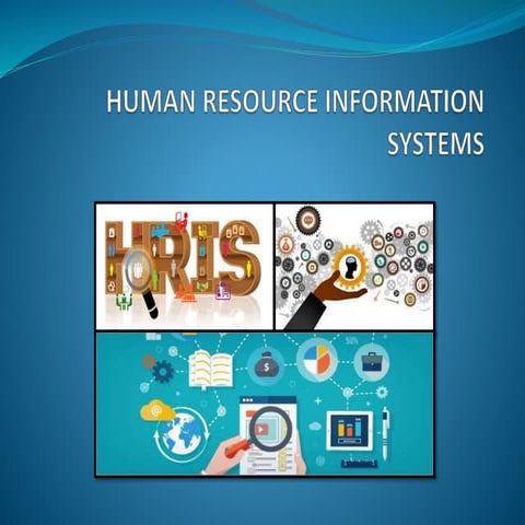 Human resource information systems (1)