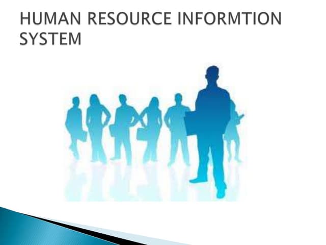 Human resource informtion system ppt