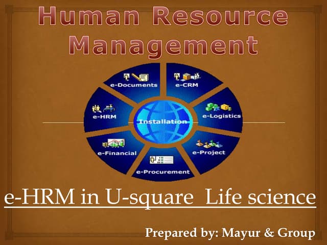 E-HRM