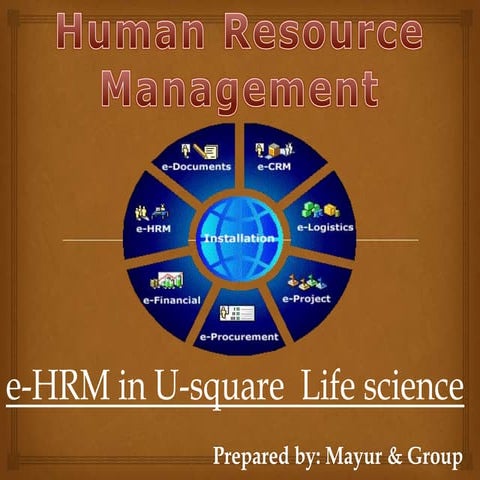 e-Human resource management