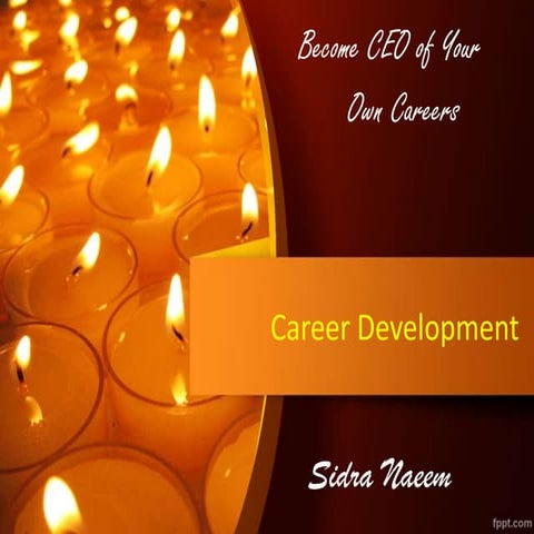 Career development training 