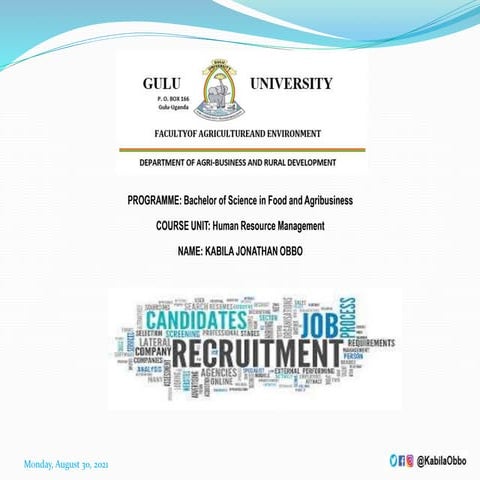 Human resource management