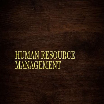 HUMAN RESOURCE MANAGEMENT.pptx