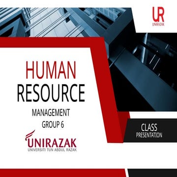 HUMAN RESOURCE MANAGEMENT UNIRAZAKL.pptx
