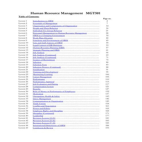 Human resource management_-_mgt501_handouts