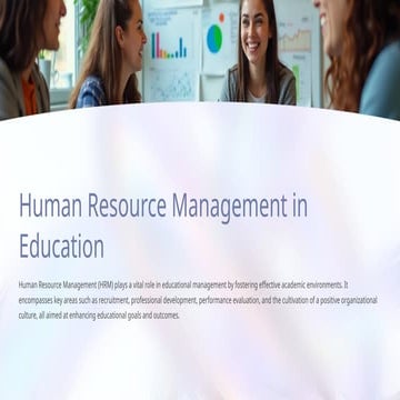 Human Resource Management in Education...pptx