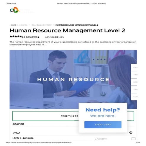Level 2 certificate teaching assistant - Alpha Academy | PDF