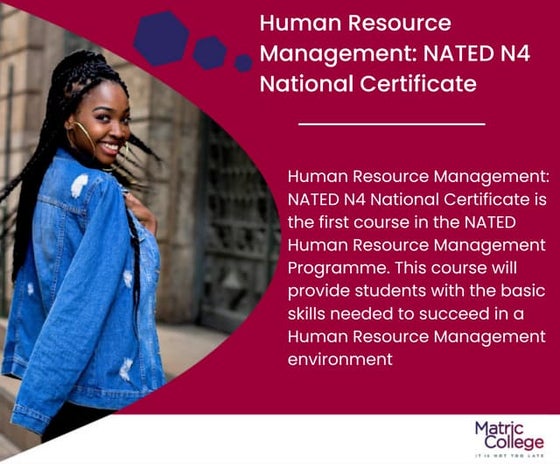 Educare: NATED N6 National Diploma PPT Educare: NATED N6 National Diploma PPT