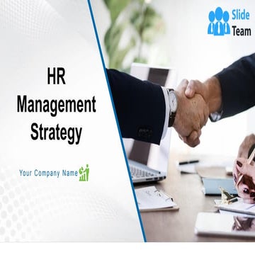 Human Resource Management Strategy Powerpoint Presentation Slides