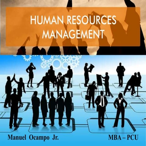 Human Resources Management