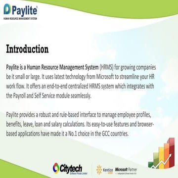 Paylite is top choice for HR Management System and Appraisal Management Payro...