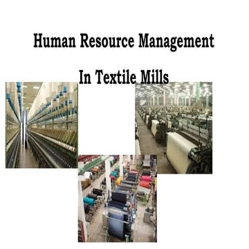 experience in textile engineering in research center  I am textile engineer, ...